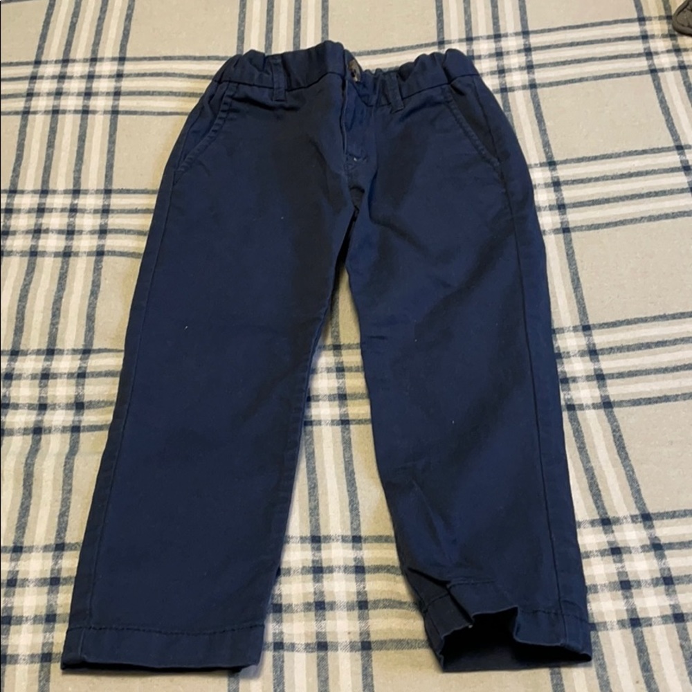 Toddler Boy Navy Blue Dress Pants.